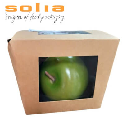 กล่องกระดาษสำหรับใส่อาหาร SOLIA PK1239-00 แพ็ค 50 ชิ้น_6